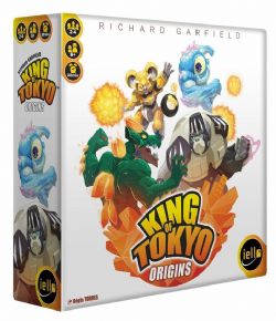 JEU KING OF TOKYO - ORIGINS (FR)